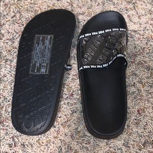 Victoria secret black slides